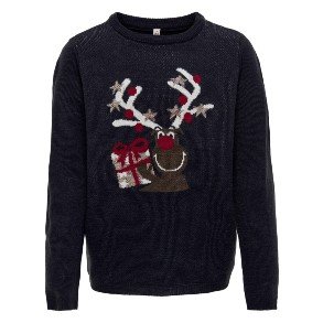 KIDS ONLY Night Sky Xmas Strik Bluse