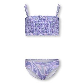 KIDS ONLY Purple Rose Tie Dye Caroline Bikini