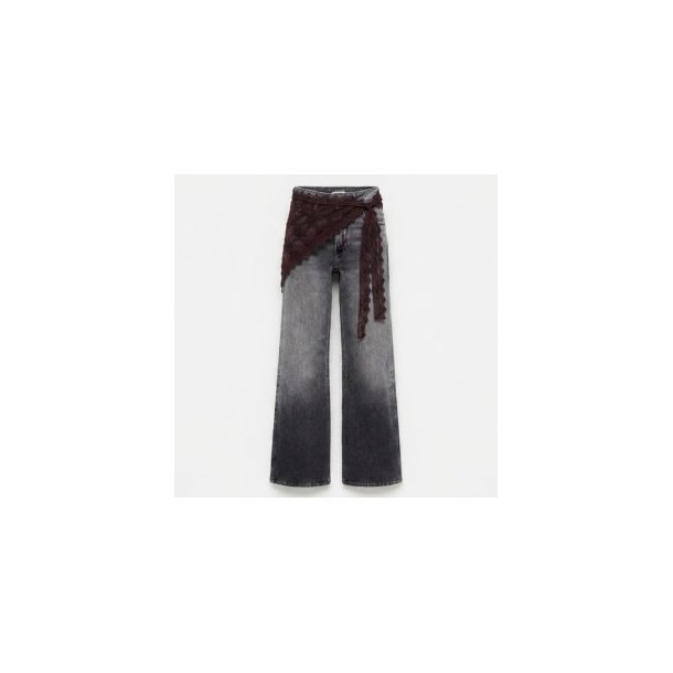 KIDS ONLY Seal Brown Lace Scarf