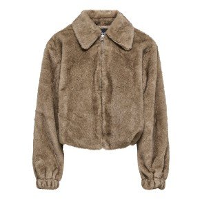 KIDS ONLY Taupe Gray Medelina Jakke