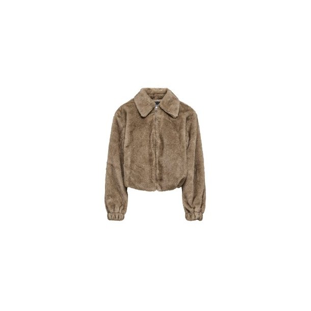 KIDS ONLY Taupe Gray Medelina Jakke