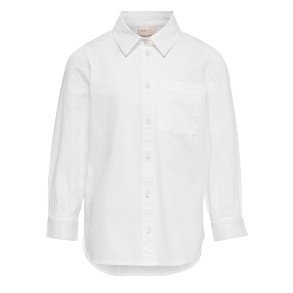KIDS ONLY White Anne Skjorte