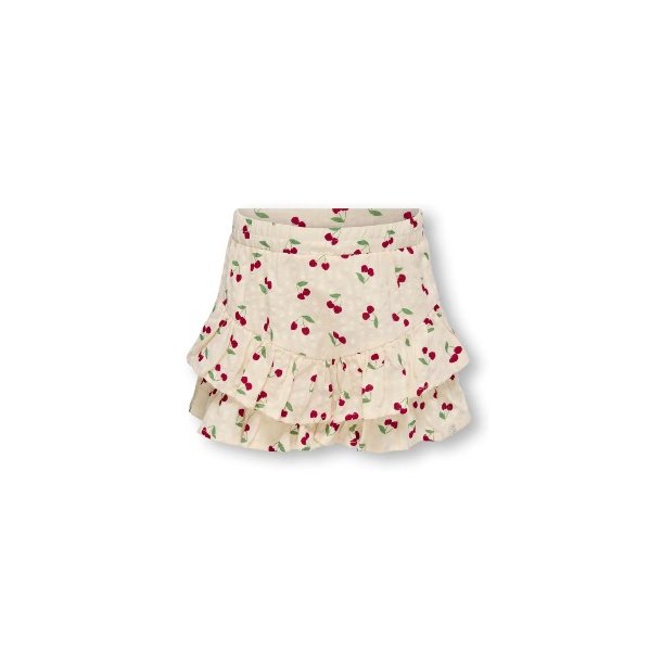 KIDS ONLY Whitecap Cherry Cerise  Shorts