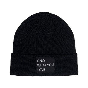 KIDS ONLY Black Madison Beanie