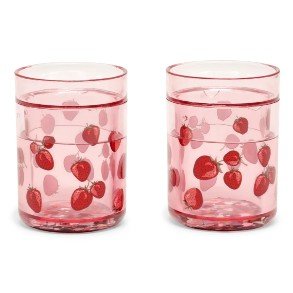 KONGES SLJD 2 Pack Fragola Glitter Cups