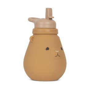 KONGES SLJD Almond Silicone Drinking Bottle