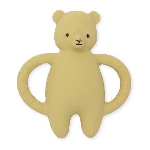 KONGES SL�JD Bear Teeth Soother