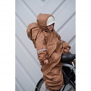 KONGES SLJD Blossom Mist Caramel Bikecycle Raincover
