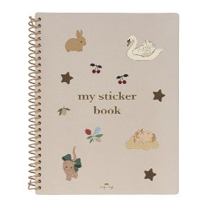 KONGES SLJD Blush My Stickers Book