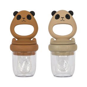 KONGES SLJD Caramel Warm Clay 2 Pack Fruit Feeding