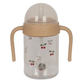KONGES SLJD Cherry Baby Bottel With Handle