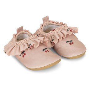 KONGES SLJD Cherry Blush Manuca Frill Swim Shoes