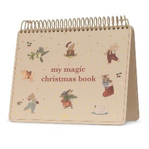 KONGES SLJD Christmas Red Magic Water Book