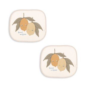 KONGES SL�JD Ciao Limone Car Sunshade