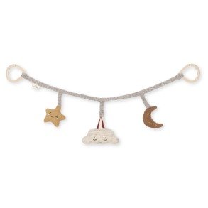 KONGES SLJD Cloud Off White Pram Chain