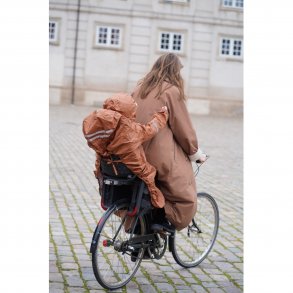 KONGES SLJD Cognac Bikecycle Raincover