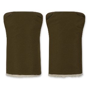 KONGES SLJD Dark Olive Stroller Mittens