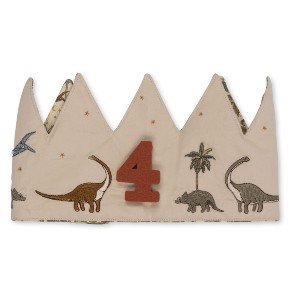 KONGES SLJD Dino Birthday Crown