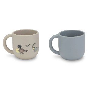 KONGES SLJD Dino Silicone Cup Set