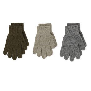 KONGES SLJD Dried Sage Filla Strik Vanter