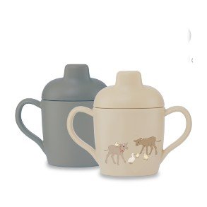 KONGES SLJD Farm 2 Pak Sippy Cup