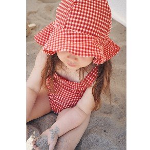 KONGES SLJD Fiery Red Fresia Sol Hat