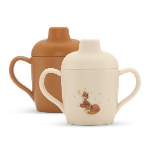 KONGES SLJD Foxie 2 Pack Sippy Cup