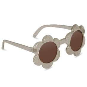KONGES SLJD Glitter Flower Junior Sunglasses
