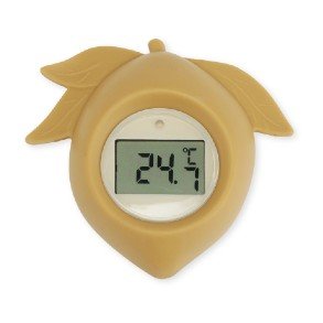 KONGES SLJD Honey Mustard Lemon Badetermometer