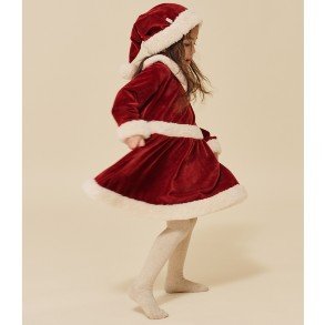 KONGES SLJD Jolly Red Christmas Dress