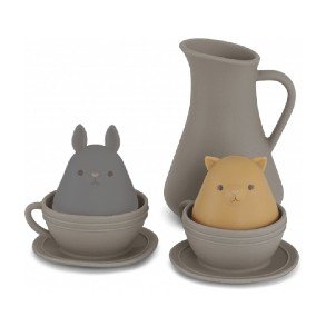 KONGES SLJD L eau Silicone Bath Toys Cup Set