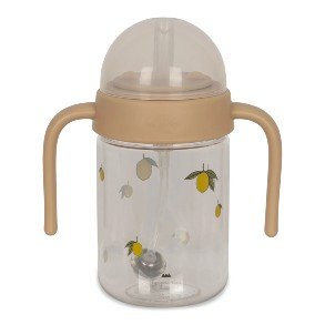 KONGES SLJD Lemon Baby Bottle With Handle