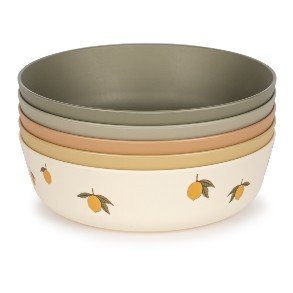 KONGES SLJD Lemon Mix 5 Pack Bowl