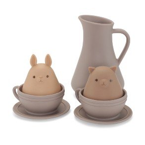 KONGES SLJD Lilac Silicone Bath Toys Cup Set