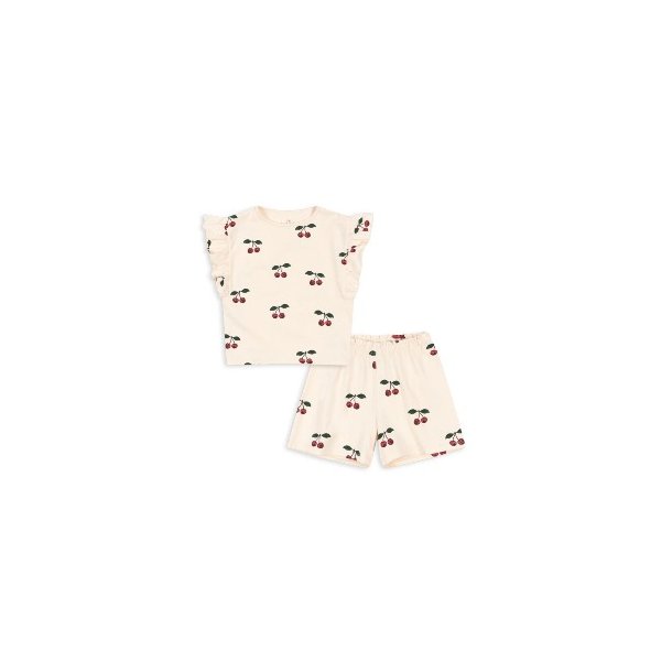 KONGES SLJD Ma Grande Cerise Lin Frill Set