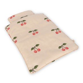 KONGES SLJD Ma Grande Cerise Pink Doll Bedding