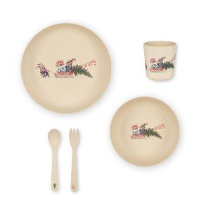 KONGES SLJD Merry Christmas Dinner Set