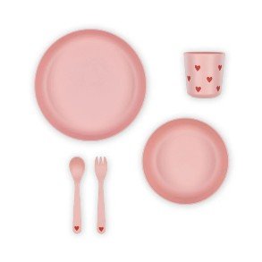 KONGES SLJD Mon Grand Amour Dinner Set