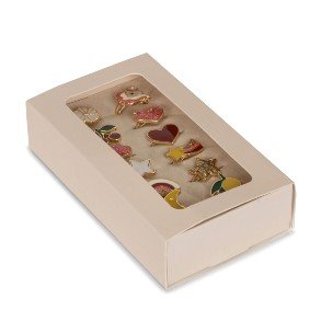 KONGES SLJD Multi Color 12 Pak Ring Set