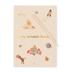 KONGES SLJD Multi Scratch Book