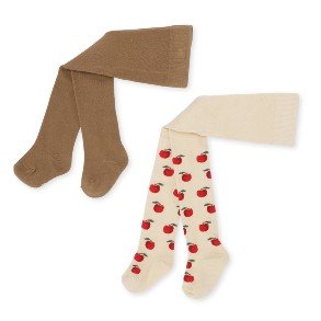 KONGES SLJD Pomme Tigers Eye 2 Pak Strmpebukser