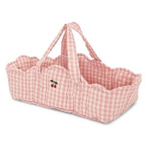KONGES SLJD Powder Pink Check Doll Lift