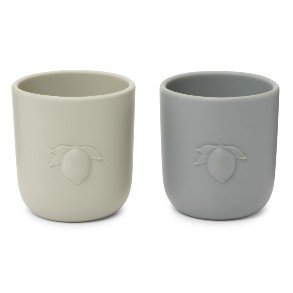 KONGES SLJD Quarry Blue 2 pak Lemon Cup