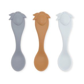 KONGES SLJD Quicksilver Mix Lemon Baby Spoons
