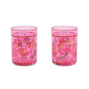 KONGES SLJD Rainbow Bow Glitter Cups