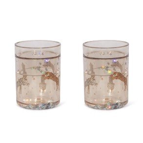 KONGES SLJD Roar 2 Pak Glitter Cups