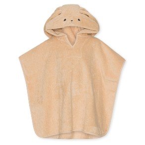 KONGES SLJD Rose Bunny Terry Animal Poncho