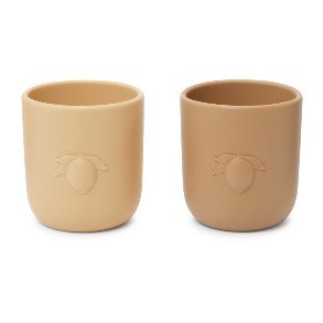 KONGES SLJD Rose Sand Brown Clay 2 Pak Cup