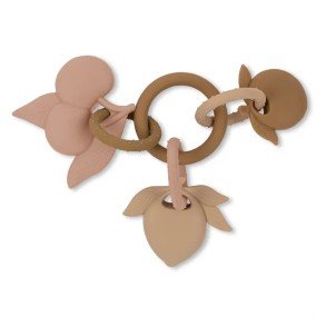 KONGES SL�JD Rosey Mix Silicone Fruit Ring