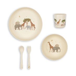 KONGES SLJD Safari Dinner Set